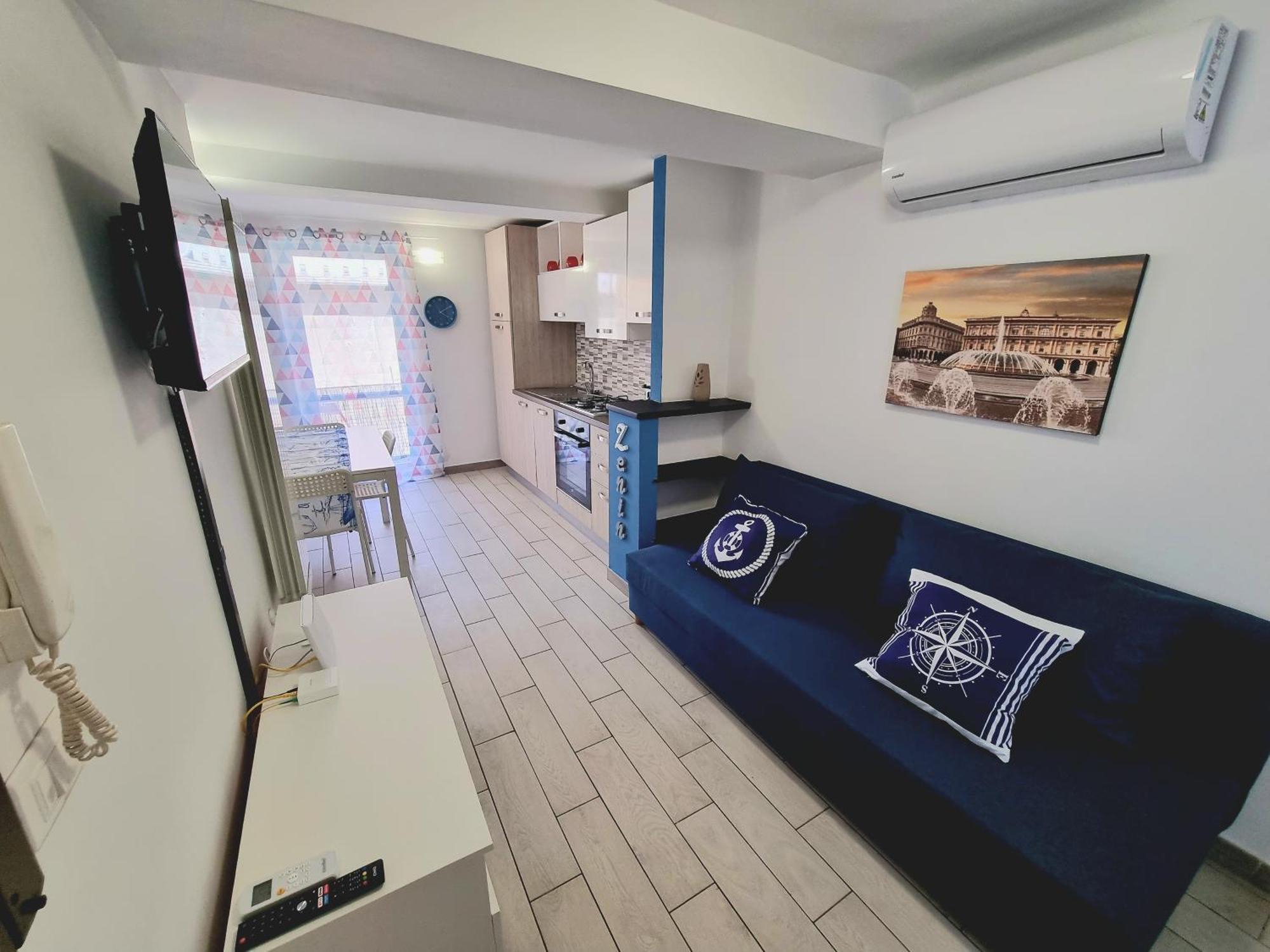 Zenin Airport 'Genova Aeroporto' Apartman Kültér fotó