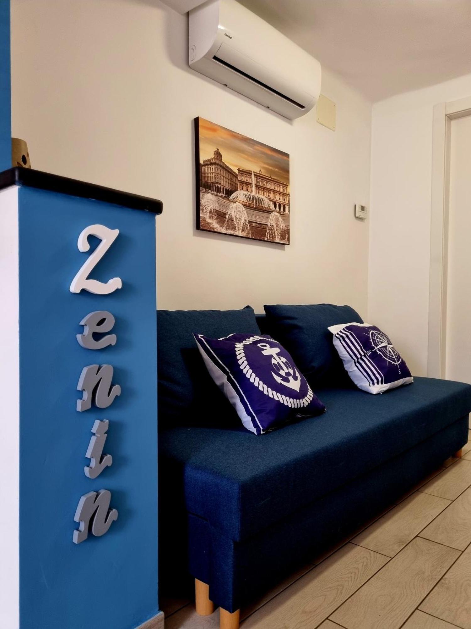 Zenin Airport 'Genova Aeroporto' Apartman Kültér fotó