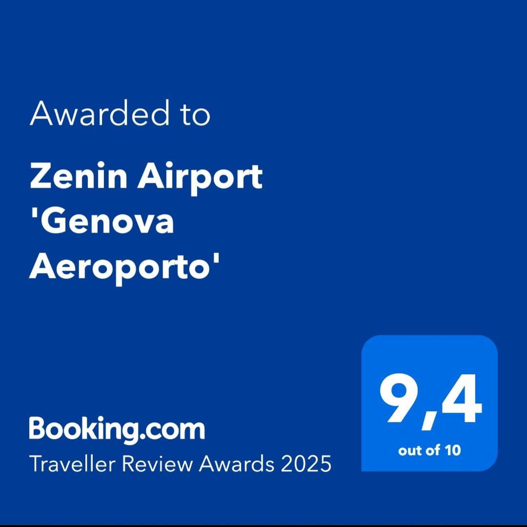 Zenin Airport 'Genova Aeroporto' Apartman Kültér fotó